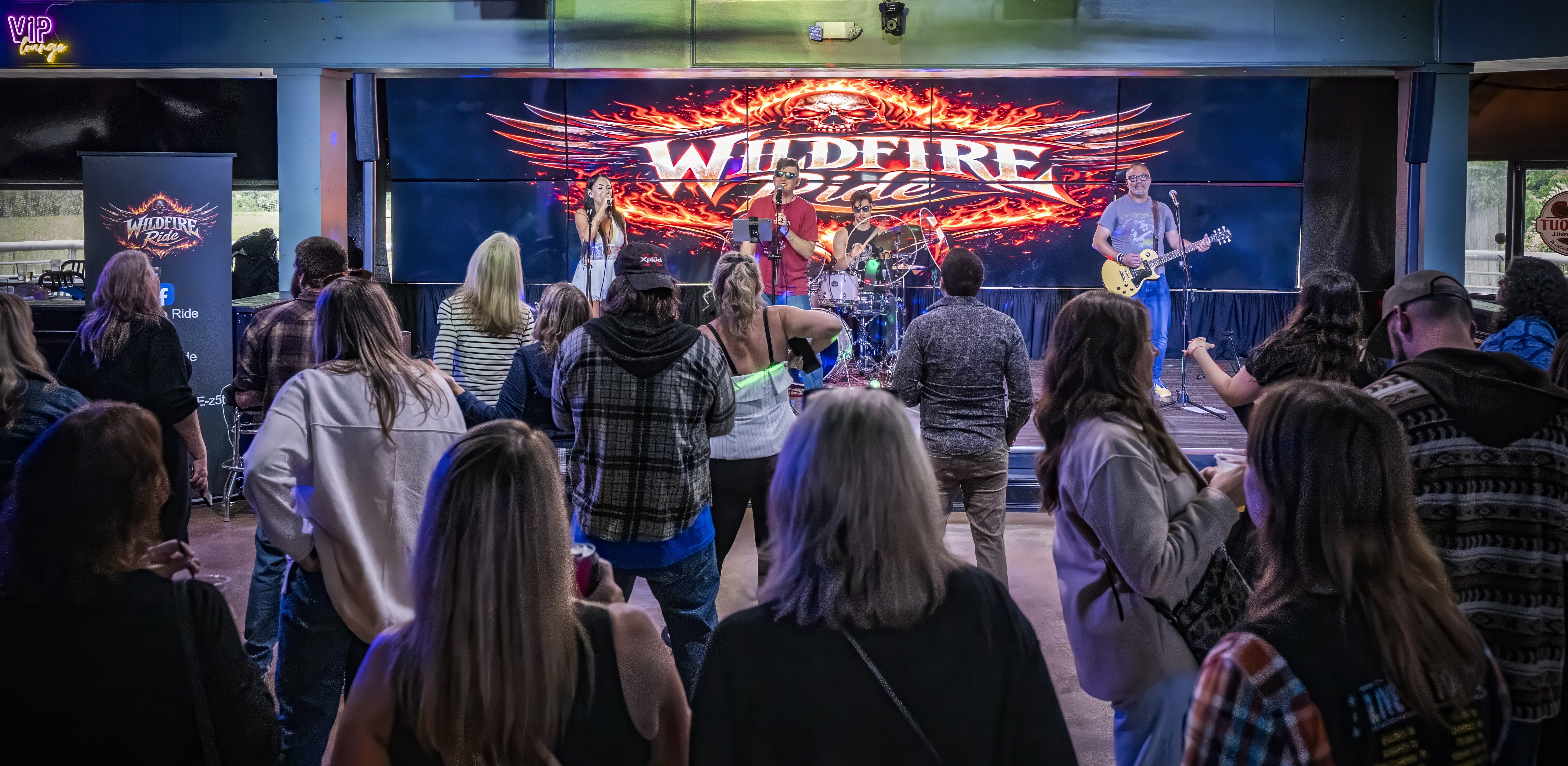 Wildfire Ride live
